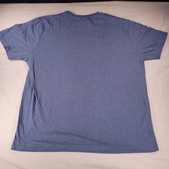 Marvel Captain America Graphic Short Sleeve Casual T Shirt Mens Size L Blue - Picture 9 of 9